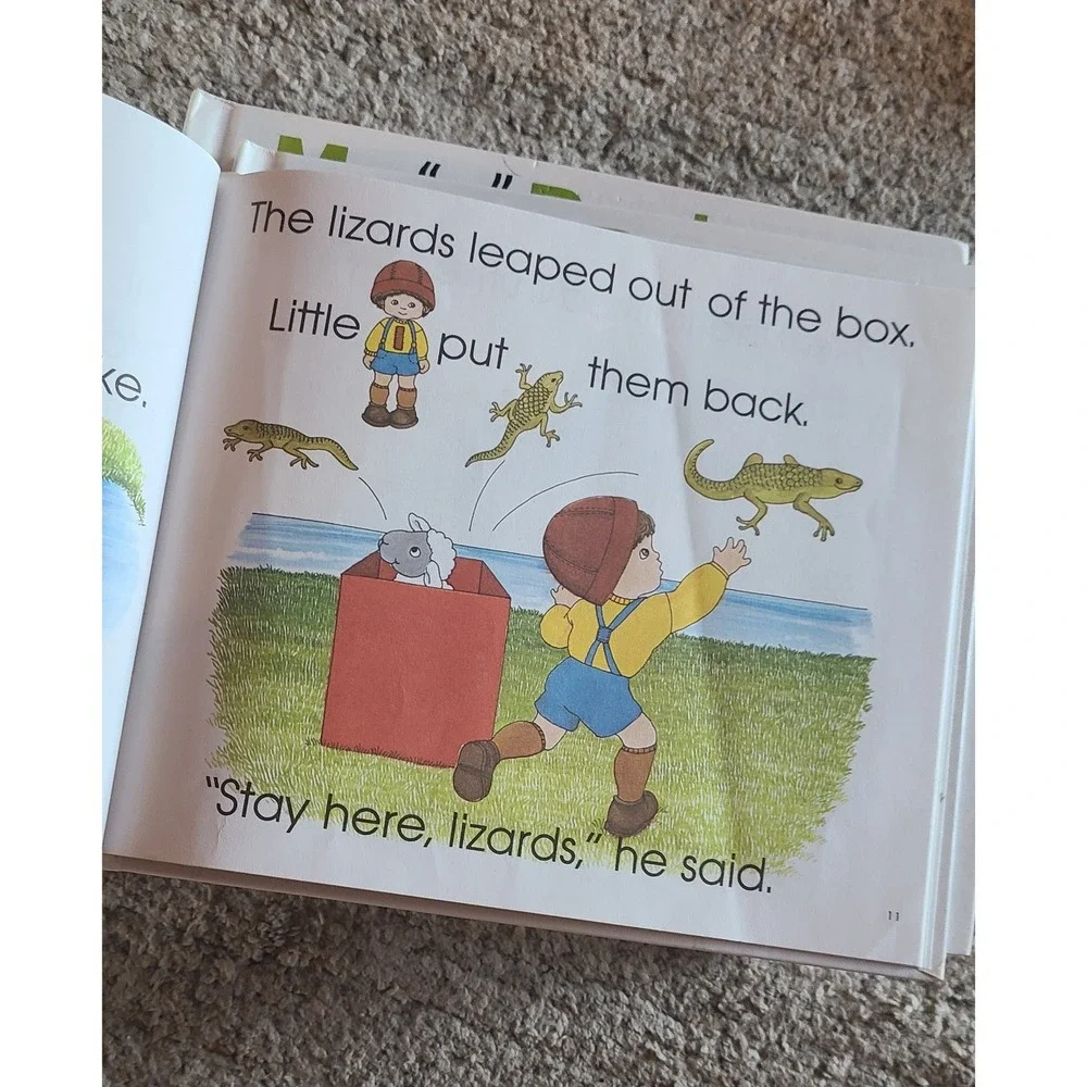 Jane Belk Moncure My First Steps to Reading Alphabet Set 24 Books A-Z Complete